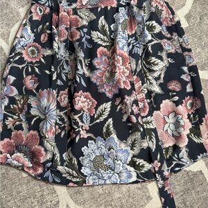 Floral Loft Women's Skirt Sz xs